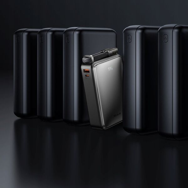 MCDODO POWERBANK 20000MAH Z WYŚWIETLACZEM 3X USB USB-C 67W + KABEL USB-C PD zdjęcie 11