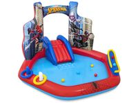 wodny plac zabaw marvel spiderman bestway basen  | be98793
