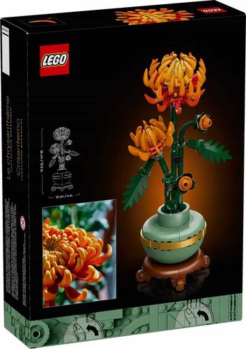 10368 - LEGO The Botanical Collection - Chryzantema na Arena.pl