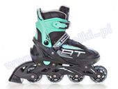 Rolki Raven Profession Black / Mint 35-39