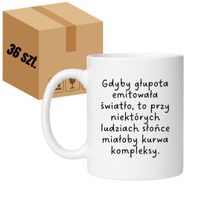 Klasyczny Biały 330 ml - 36 sztuk