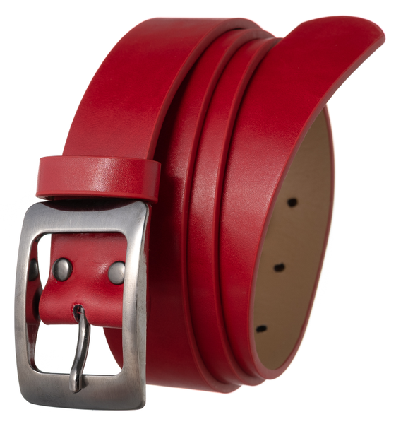 pasek damski pu sbb-cv-3a red 105 zdjęcie 1