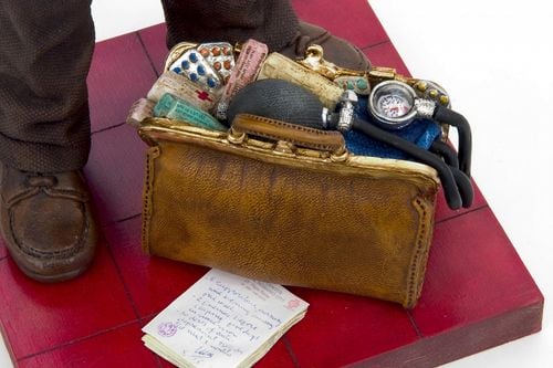 FIGURKA LEKARZ - Guilermo Forchino (FO85508) na Arena.pl