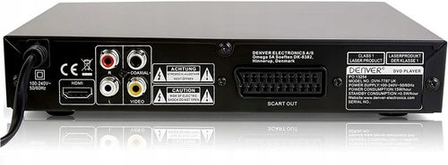 Odtwarzacz DVD Denver DVH-7787 na Arena.pl