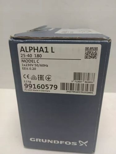 Pompa obiegowa Grundfos Alpha1 L 230 V 1" 25-40 180MM PRZYŁĄCZE 1 1/2" na Arena.pl