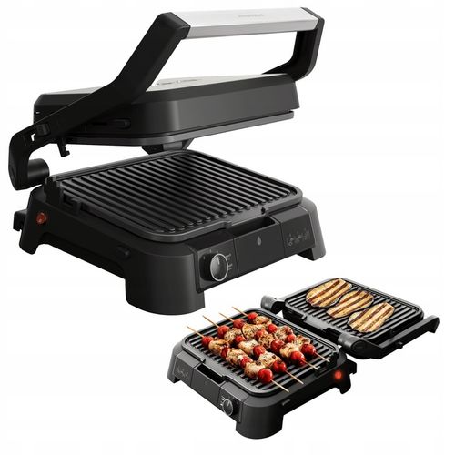 Grill elektryczny TEFAL SuperGrill 3w1 GC510DE0 panini opiekacz 2000W na Arena.pl