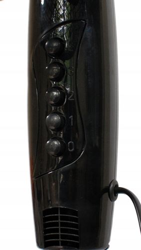 Wentylator podłogowy CICHY - 40cm, 60W, 3 prędkości na Arena.pl