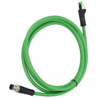 Kabel krosowy Złącze M12 RJ45 Kabel ekranowany