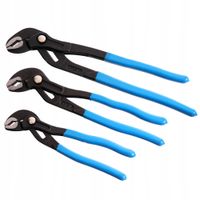 Zestaw Kluczy Szczypiec Szczypce Nastawne Do Rur Kobra 180 250 330 mm