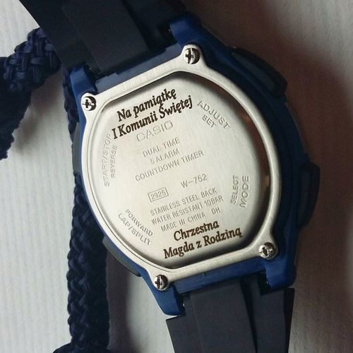 Grawerowanie na zegarku | Prezent dla Każdego na Arena.pl