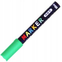 Marker akrylowy 1-2 mm zielony neon  MG A'6 4471