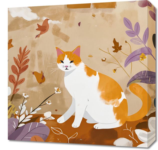Obraz 50x50cm Pospolita Krasa zdjęcie 1