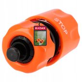 SZYBKOZŁĄCZKA ZŁĄCZKA DO WĘŻA 1/2 CAL FUNKCJA STOP