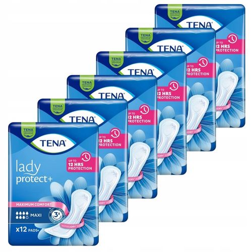 6x12szt podpaski TENA LADY MAXI specjalistyczne dla kobiet wkładki na Arena.pl