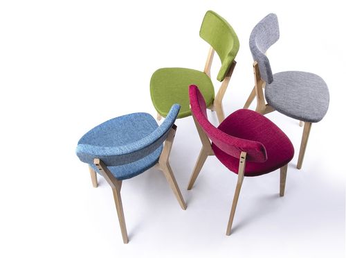 Krzesło scandi zielone na Arena.pl