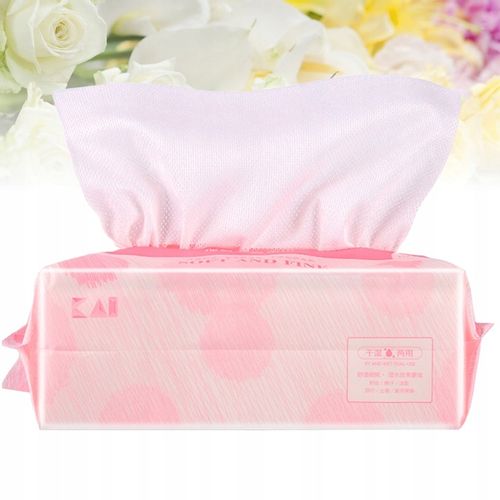 JEDNORAZOWE RĘCZNIKI DO TWARZY BAWEŁNIANE RĘCZNIKI DO DEMAKIJAŻU na Arena.pl