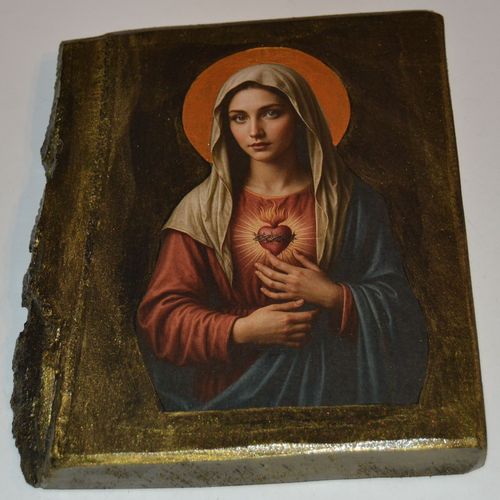 Ikona Serce Maryi na Arena.pl