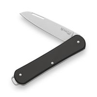Scyzoryk Fox Knives Vulpis N690 Black Anodized Aluminium