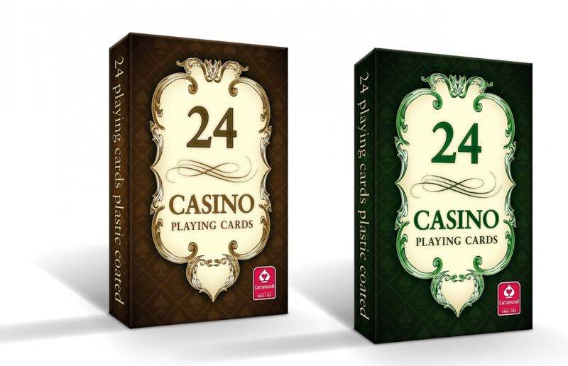 Karty Casino 24 listki zdjęcie 1