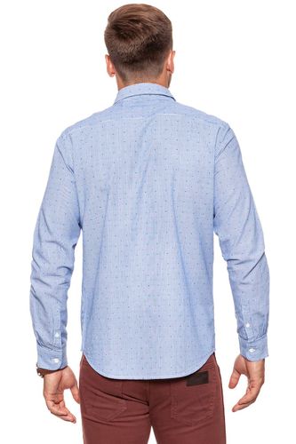 WRANGLER LS 1PKT BUTTON DOWN NAVY W5883SO35 S na Arena.pl