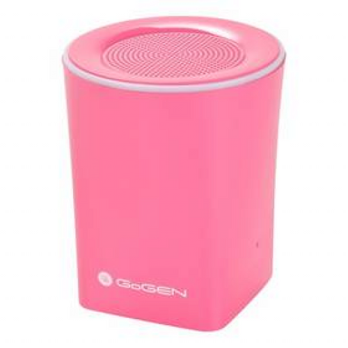 Portable Speaker GoGEN BS 074P Różowe na Arena.pl