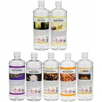 Biopaliwo zestaw popularne zapachy: 6x1L zapachowe + 1L neutralne