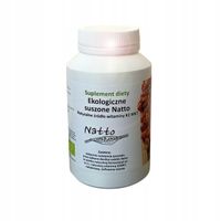 Ekologiczne NATTO suszone w 120 tabletkach K2mk7 Nattokinaza Ton Color