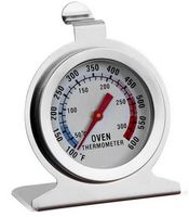TERMOMETR Stalowy DO PIEKARNIKA Wędzarni Kuchenny 50-300 stopni 4171