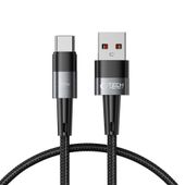Kabel USB-C Tech-Protect UltraBoost 66W 50cm Szybkie Ładowanie Szary