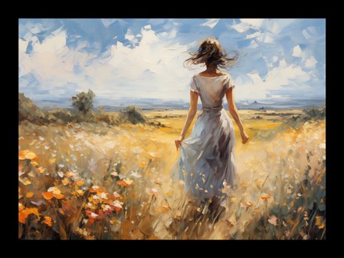 Plakat 18x13cm Podmuch Lata na Arena.pl