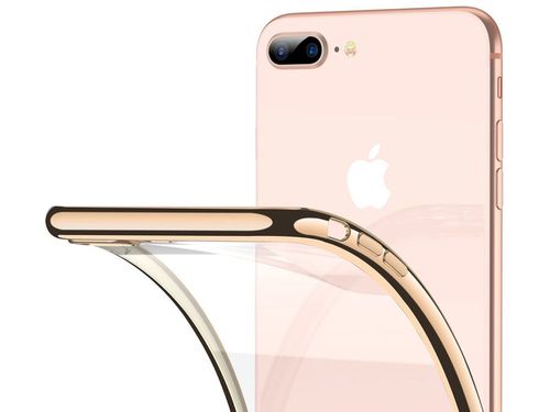 Etui Mirror Gel Bumper do iPhone 7/8 Plus złote na Arena.pl