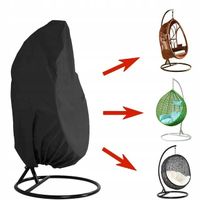 WODOODPORNY POKROWIEC NA FOTEL WISZĄCY KOKON KOSZ OGRODOWY
