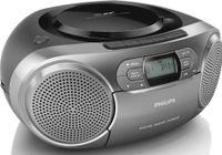 Radioodtwarzacz Philips AZB600/12 przenośny system stereo Cyfrowy CD Szary