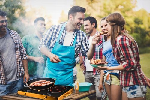 KUCHENKA PŁYTA CERAMICZNA PODWÓJNA DWUPALNIKOWA na Arena.pl