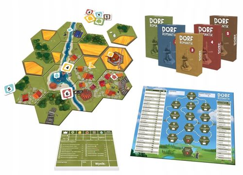 Dorfromantik IUVI Games na Arena.pl