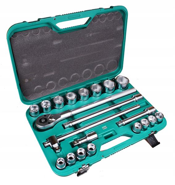 HONITON Klucze nasadowe 3/4” 14 elem 6-kt zdjęcie 13