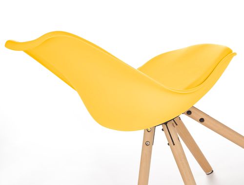 KRZESŁO K201 ŻÓŁTY na Arena.pl