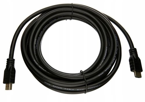 Kabel HDMI 12M PRZEWÓD GIĘTKI HIGH SPEED FULL HD 3D 1.4b 2160P 4K - na Arena.pl