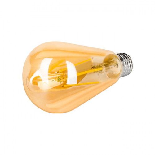 ŻARÓWKA LED E27 6W 2200K 540LM CIEPŁA FILAMENT COB na Arena.pl