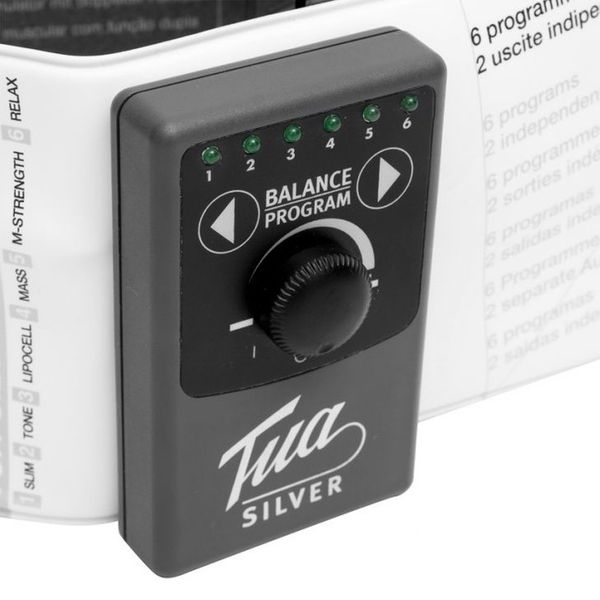 Elektrostymulator pas odchudzający brzuch Tua Silver Vupiesse zdjęcie 2