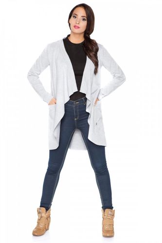 Bluza Damska Model G2 Light Grey - RaWear  40 na Arena.pl