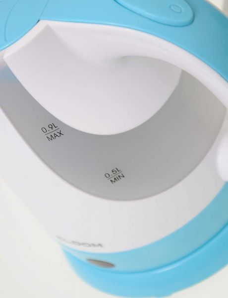 Czajnik ELDOM C175  poj. 0,9 litra - niebieski zdjęcie 9