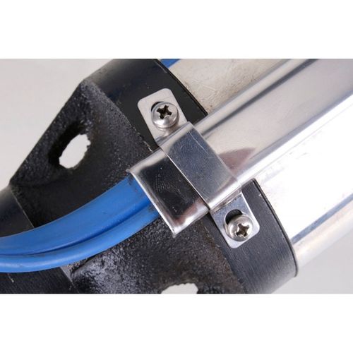 POMPA GŁĘBINOWA DO WODY CZYSTEJ STUDNI ODWIERTU MOCNA WYDAJNA ŚRUBOWA 45M na Arena.pl