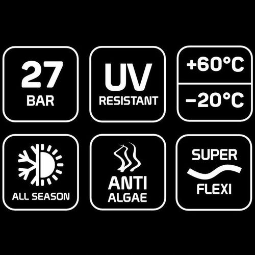 Wąż Ogrodowy CELLFAST 1/2" 100m Mocny IDEAL na Arena.pl