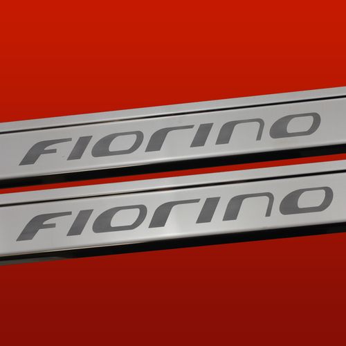 Listwa progowa FIAT FIORINO Stal nierdzewna 304 połysk 2szt na Arena.pl