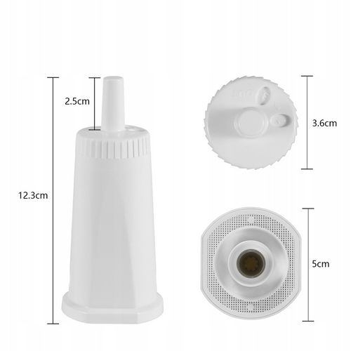 Filtr węglowy do wody do ekspresu do kawy SAGE BES008 ZESTAW 4SZT na Arena.pl