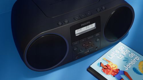 Radioodtwarzacz PHILIPS TAZ5000/10 Czarny na Arena.pl