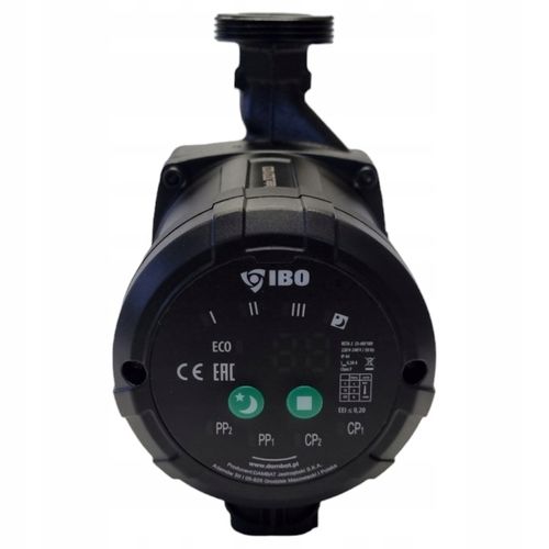 Elektroniczna pompa obiegowa IBO BETA 2 25-60/180 + ŚRUBUNKI na Arena.pl