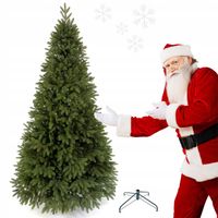 Choinka sztuczna 100% PE Jodła RealTree 3D 160 cm mała jak naturalna żywa