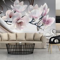Fototapeta - Piękna Magnolia 200x140